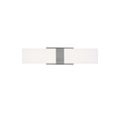 Generation Lighting Vandeventer 2 Light 18" Wide LED Bath Bar Brushed Nickel