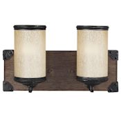 Generation Lighting Dunning 2 Light 14" Wide Bathroom Vanity Light Stardust