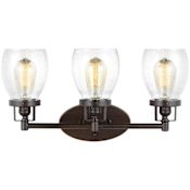 Generation Lighting Belton 3 Light Vanity Light Bronze