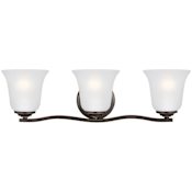 Generation Lighting Emmons 3 Light 23" Wide LED Vanity Light Bronze