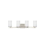 Generation Lighting Hettinger 4 Light 29" Wide LED Vanity Light Brushed Nickel