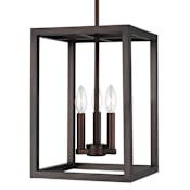 Generation Lighting Moffet Street 11" Wide Pendant Bronze
