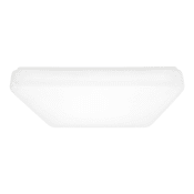 Generation Lighting Vitus 16" Wide LED Flush Mount Square Ceiling Fixture White