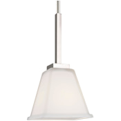 Generation Lighting Ellis Harper 6" Wide LED Mini Pendant Brushed Nickel