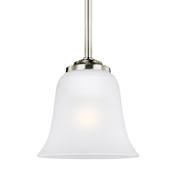 Generation Lighting Emmons 6" Wide Mini Pendant Brushed Nickel
