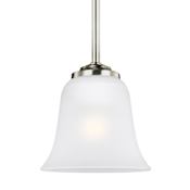 Generation Lighting Emmons 6" Wide LED Mini Pendant Brushed Nickel