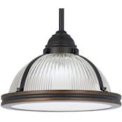 Generation Lighting Pratt Street 11" Wide Pendant Autumn Bronze