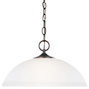 Generation Lighting Geary 16" Wide Pendant Bronze