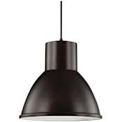 Generation Lighting Division Street 15" Wide LED Pendant Bronze