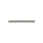 Generation Lighting Multi-Port Three Light Linear Canopy Brushed Nickel