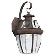 Generation Lighting Lancaster 14" Tall Outdoor Wall Sconce Antique Bronze