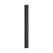 Generation Lighting 84 Inch Tall Outdoor Aluminum Post Antique Bronze