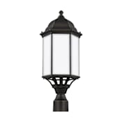 Generation Lighting Sevier 22" Tall Outdoor Single Head Post Light Antique Bronze