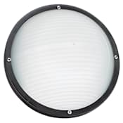 Generation Lighting Bayside 10" Tall Outdoor Wall Sconce Black