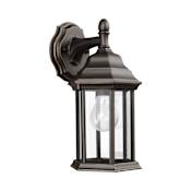 Generation Lighting Sevier 13" Tall Outdoor Wall Sconce Antique Bronze