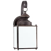 Generation Lighting Jamestowne 13" Tall Outdoor Wall Sconce Antique Bronze