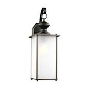 Generation Lighting Jamestowne 20" Tall Outdoor Wall Sconce Antique Bronze