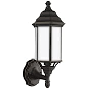 Generation Lighting Sevier 16" Tall LED Outdoor Wall Sconce Antique Bronze