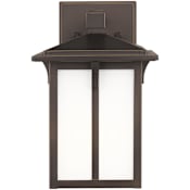 Generation Lighting Tomek 11" Tall LED Outdoor Wall Sconce Antique Bronze