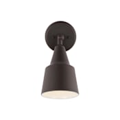 Generation Lighting Flood Light 12" Tall Outdoor Wall Sconce Antique Bronze