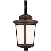 Generation Lighting Eddington 16" Tall LED Outdoor Wall Sconce Antique Bronze