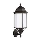 Generation Lighting Sevier 22" Tall Outdoor Wall Sconce Antique Bronze