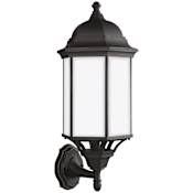Generation Lighting Sevier 22" Tall LED Outdoor Wall Sconce Antique Bronze