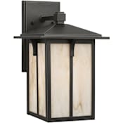 Generation Lighting Tomek 14" Tall Outdoor Wall Sconce Antique Bronze