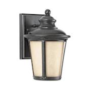 Generation Lighting Cape May 11" Tall LED Outdoor Wall Sconce - 3000K - Dark Sky Compliant Burled Iron