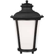 Generation Lighting Cape May 20" Tall LED Outdoor Wall Sconce Black