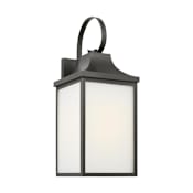 Generation Lighting Saybrook 18" Tall Outdoor Wall Sconce Antique Bronze