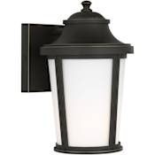 Generation Lighting Portola 11" Tall Outdoor Wall Sconce Antique Bronze