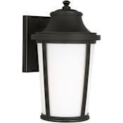 Generation Lighting Portola 14" Tall Outdoor Wall Sconce Antique Bronze