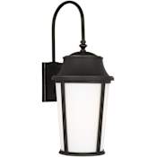 Generation Lighting Portola 26" Tall Outdoor Wall Sconce Antique Bronze