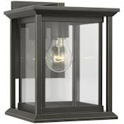 Generation Lighting Audley 10" Tall Outdoor Wall Sconce Antique Bronze