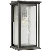 Generation Lighting Audley 15" Tall Outdoor Wall Sconce Antique Bronze