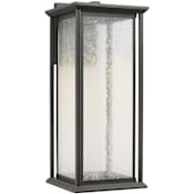 Generation Lighting Audley 20" Tall LED Outdoor Wall Sconce Antique Bronze