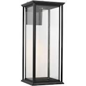 Generation Lighting Audley 24" Tall LED Outdoor Wall Sconce Antique Bronze