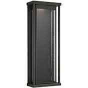 Generation Lighting Faywood 26" Tall LED Outdoor Wall Sconce Antique Bronze