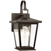 Generation Lighting Linton 13" Tall Outdoor Wall Sconce Antique Bronze