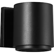 Generation Lighting Huntwick 5" Tall Outdoor Wall Sconce Textured Black