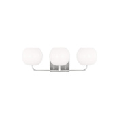 Generation Lighting Rory 3 Light 25" Wide LED Vanity Light Brushed Steel