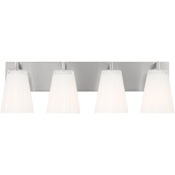 Generation Lighting Upson 4 Light 24" Wide Vanity Light Brushed Nickel