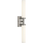 Generation Lighting Coles 2 Light 24" Wide Vanity Light Brushed Nickel