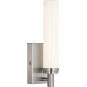 Generation Lighting Coles 5" Wide Bathroom Sconce Brushed Nickel