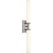 Generation Lighting Coles 2 Light 30" Wide Vanity Light Brushed Nickel