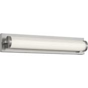 Generation Lighting Weston 22" Wide Bath Bar Brushed Nickel