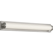 Generation Lighting Weston 28" Wide Bath Bar Brushed Nickel