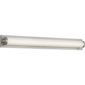 Generation Lighting Weston 34" Wide Bath Bar Brushed Nickel
