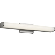 Generation Lighting Cavitt 18" Wide Bath Bar Brushed Nickel